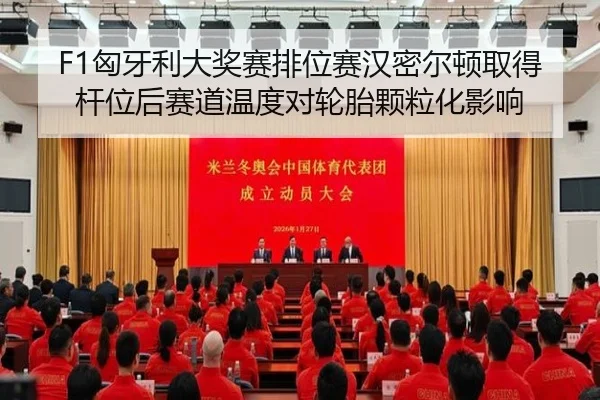 F1匈牙利大奖赛排位赛汉密尔顿取得杆位后赛道温度对轮胎颗粒化影响